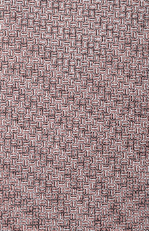 Шелковый галстук Brioni 061Q00/PD488 Бежевый  061Q00/PD488 Фото 4