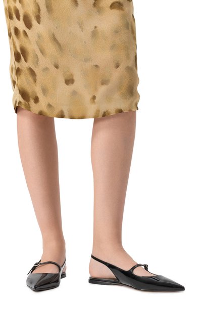 Лакированные балетки godiva SERGIO ROSSI, арт. B11470/MVIV01, фото 3