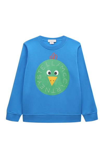 Хлопковый свитшот STELLA MCCARTNEY, арт. TV4R10