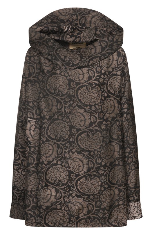 Блузка из вискозы Uma Wang UM6552 Коричневый UM6552