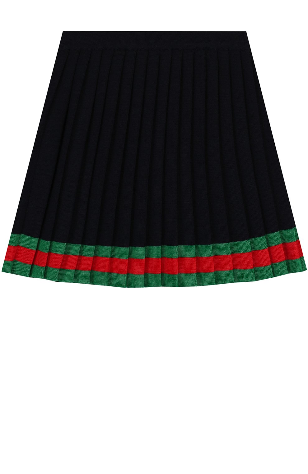 Плиссированная юбка из шерсти GUCCI, арт. 519020/X1634, фото 1