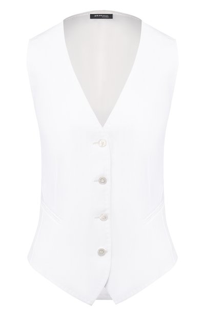 Льняной жилет KITON, арт. D47456K01057, фото 1