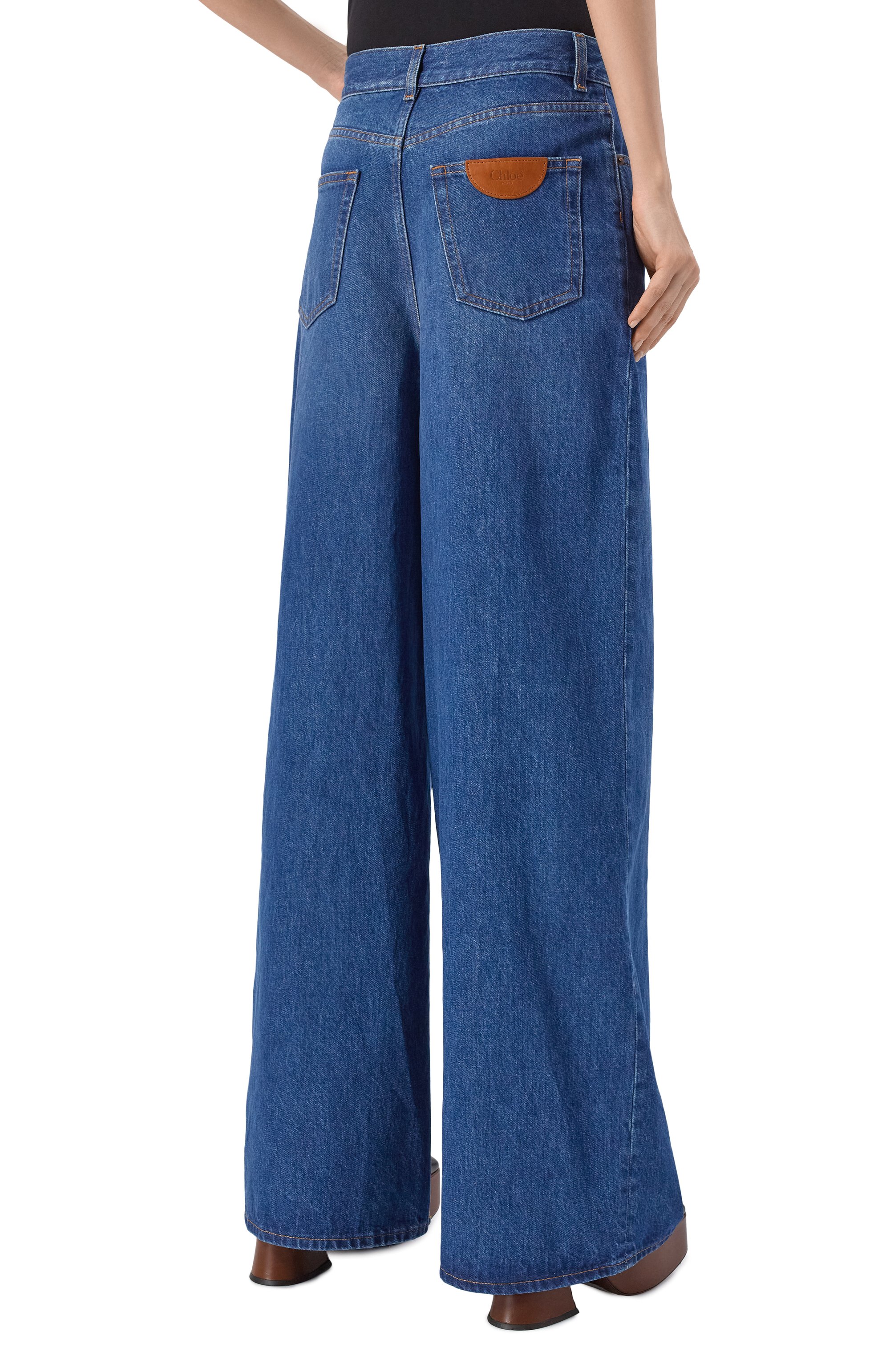 Джинсы CHLOÉ, арт. CHC24ADP02150, фото 4