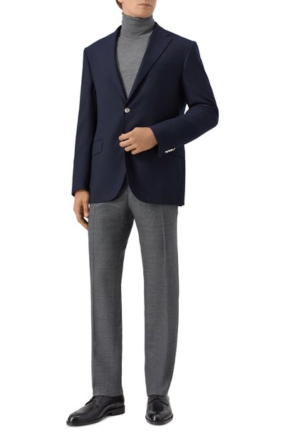 Шерстяной пиджак CORNELIANI, арт. 266008-2618475, фото 3