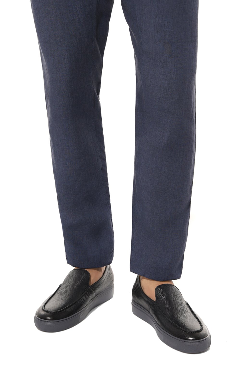 Кожаные лоферы DOUCAL'S, арт. DU2986ERICUZ215L, фото 3