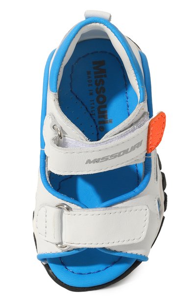 Кожаные сандалии MISSOURI, арт. 6018 D/18-26, фото 4