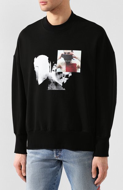 Хлопковый свитшот JULIUS, арт. 658CPM1, фото 3