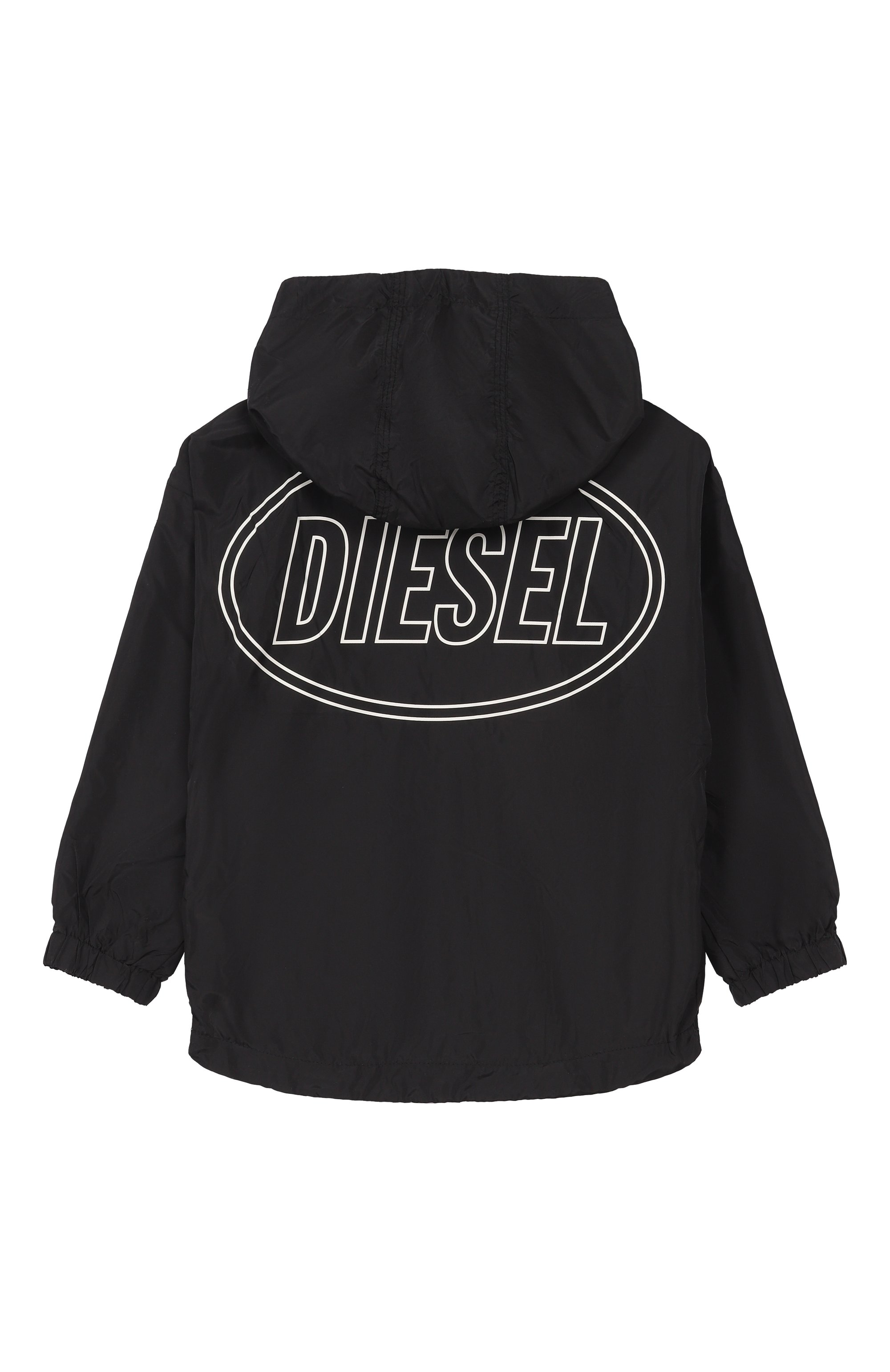 Ветровка DIESEL черного цвета по цене 14500 руб., арт. J02645/KXBSF, фото 2 Ветровка DIESEL, арт. J02645/KXBSF, фото 2