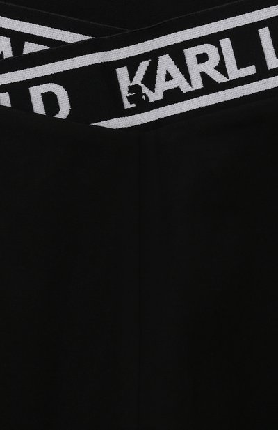 Легинсы KARL LAGERFELD KIDS, арт. Z30068, фото 3