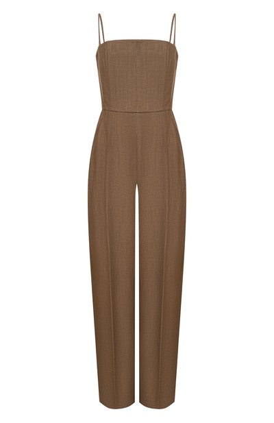 Женский льняной комбинезон 12 STOREEZ, арт. 138080