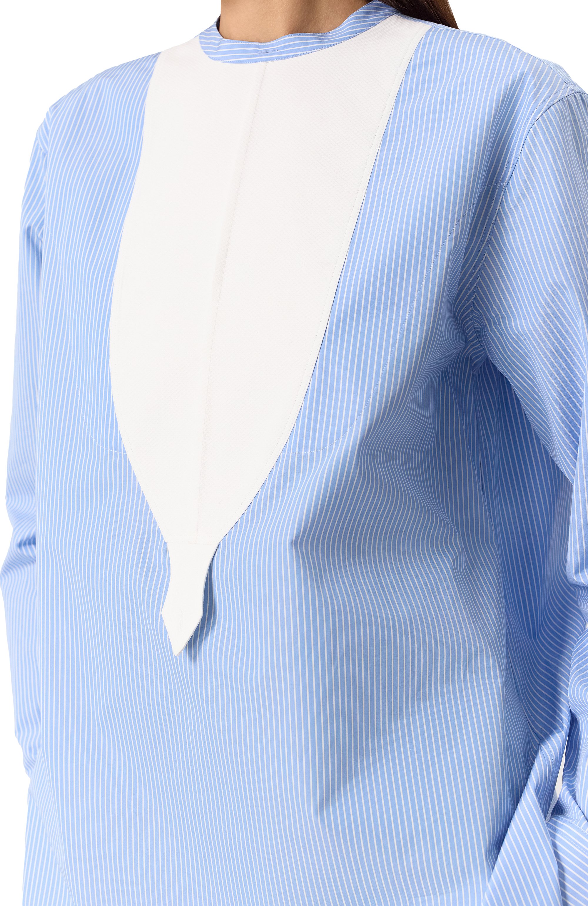 Хлопковая рубашка JIL SANDER, арт. J05DL0106/JTN237, фото 5