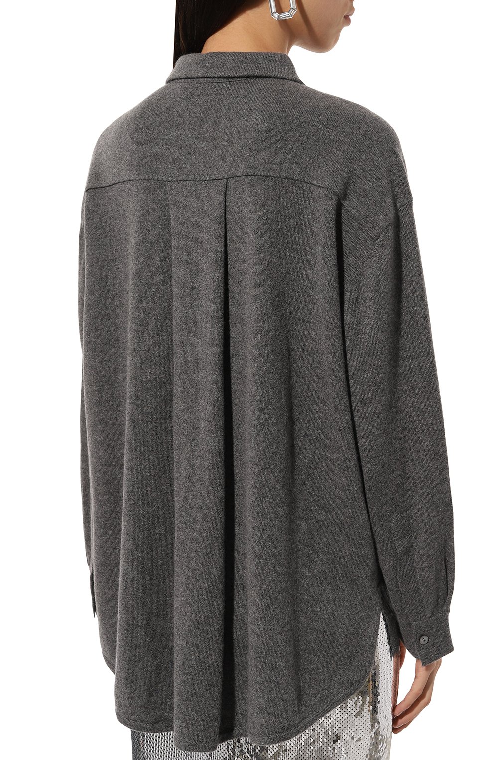 Кашемировая рубашка ARCH4, арт. KNCD22140B, фото 4