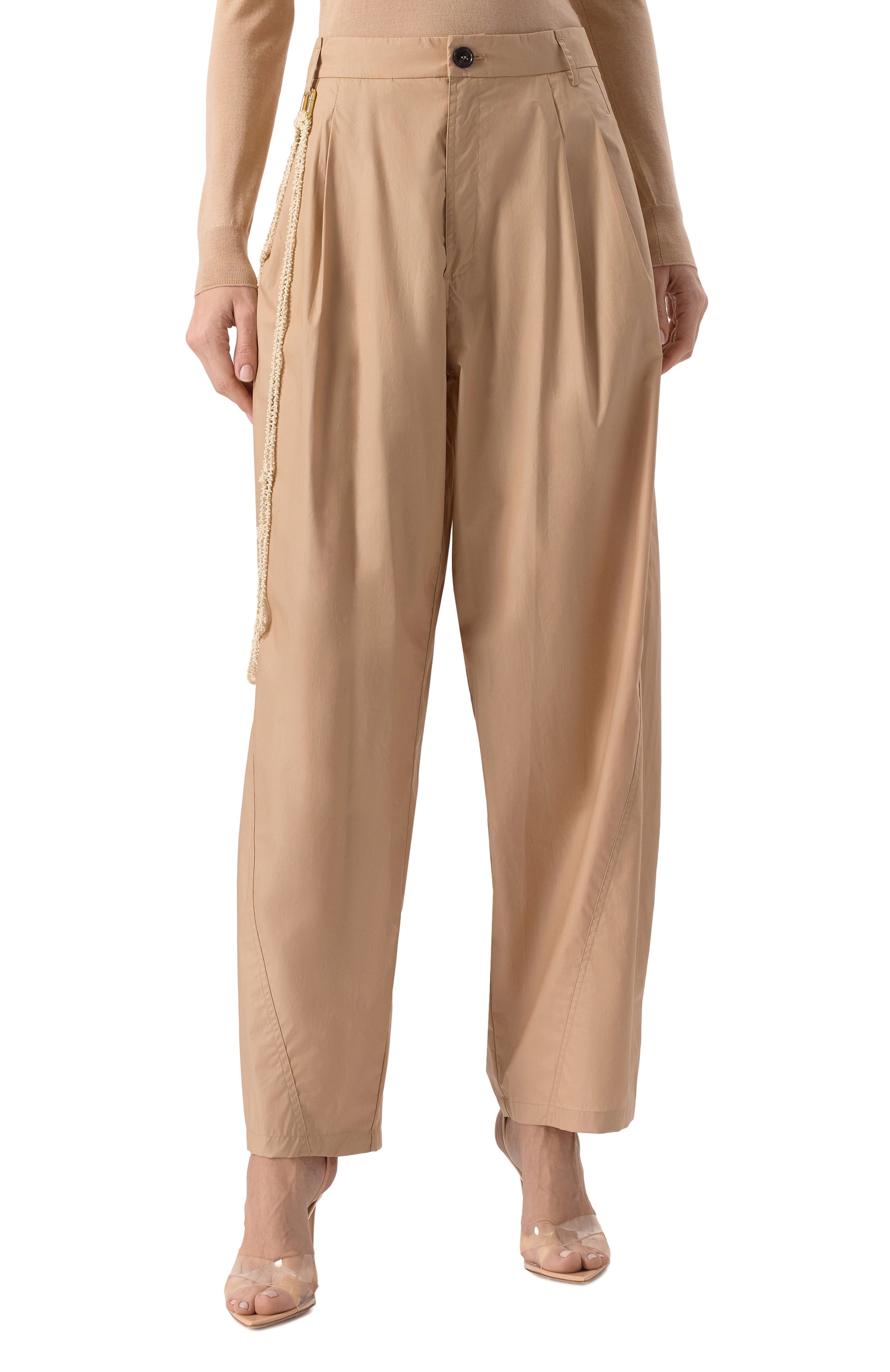 Хлопковые брюки DARKPARK, арт. WTR36S/FAC77, фото 3