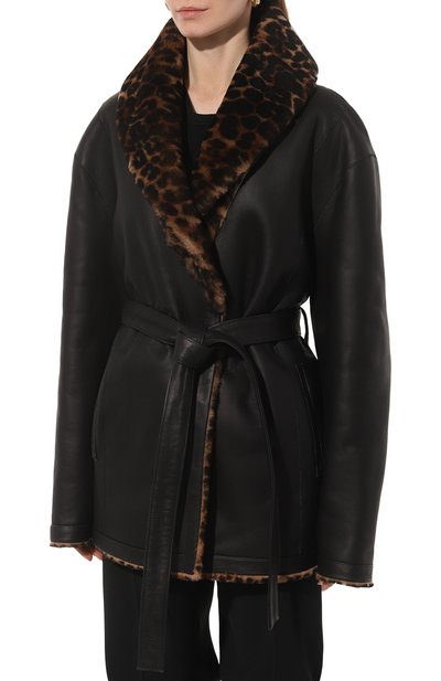 Двусторонняя дубленка из овчины BATS, арт. Leo_101_01, фото 3