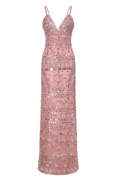 Женское платье с отделкой стразами ZUHAIR MURAD, арт. RDR26030/INST000