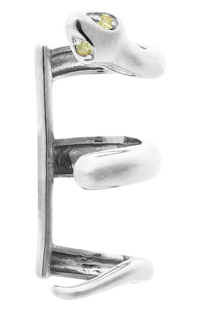 Кафф-полоз с демантоидом MOONKA, арт. dem-pc-r, фото 3