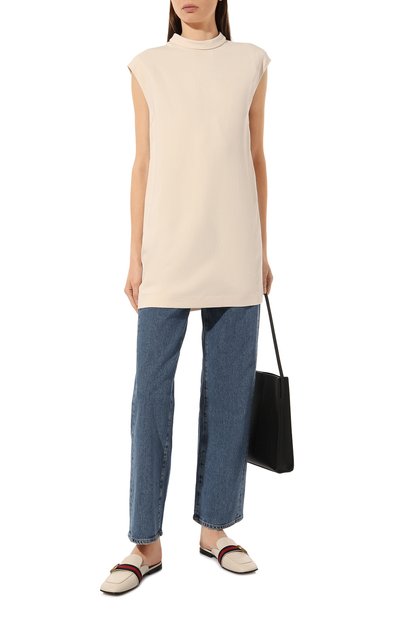 Кожаные сабо peyton GUCCI, арт. 423694 DKHC0, фото 2