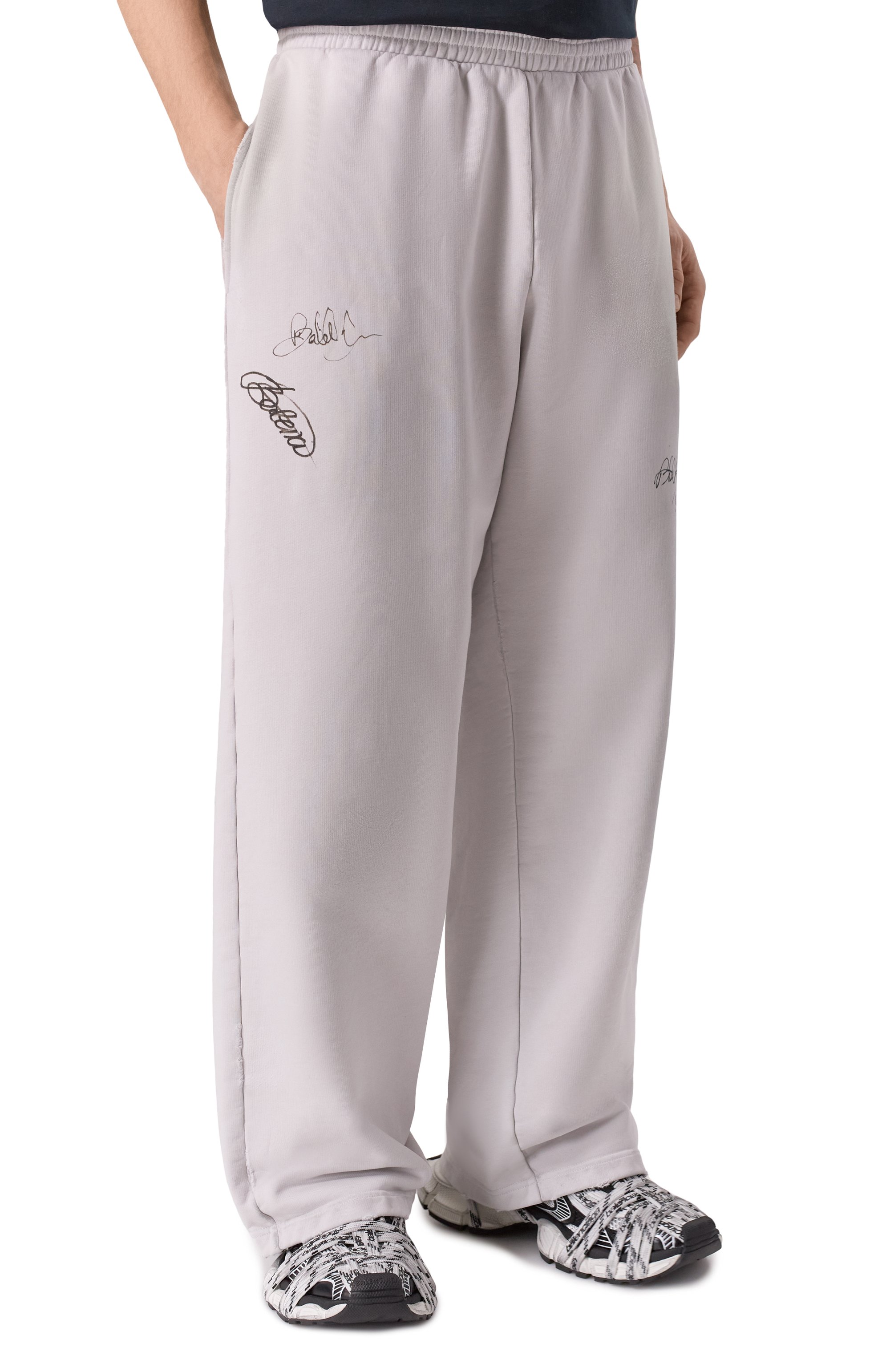 Хлопковые брюки BALENCIAGA, арт. 846917/TTVE4, фото 3