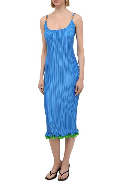 Атласное платье VERSACE, арт. A88898/1F00732, фото 3