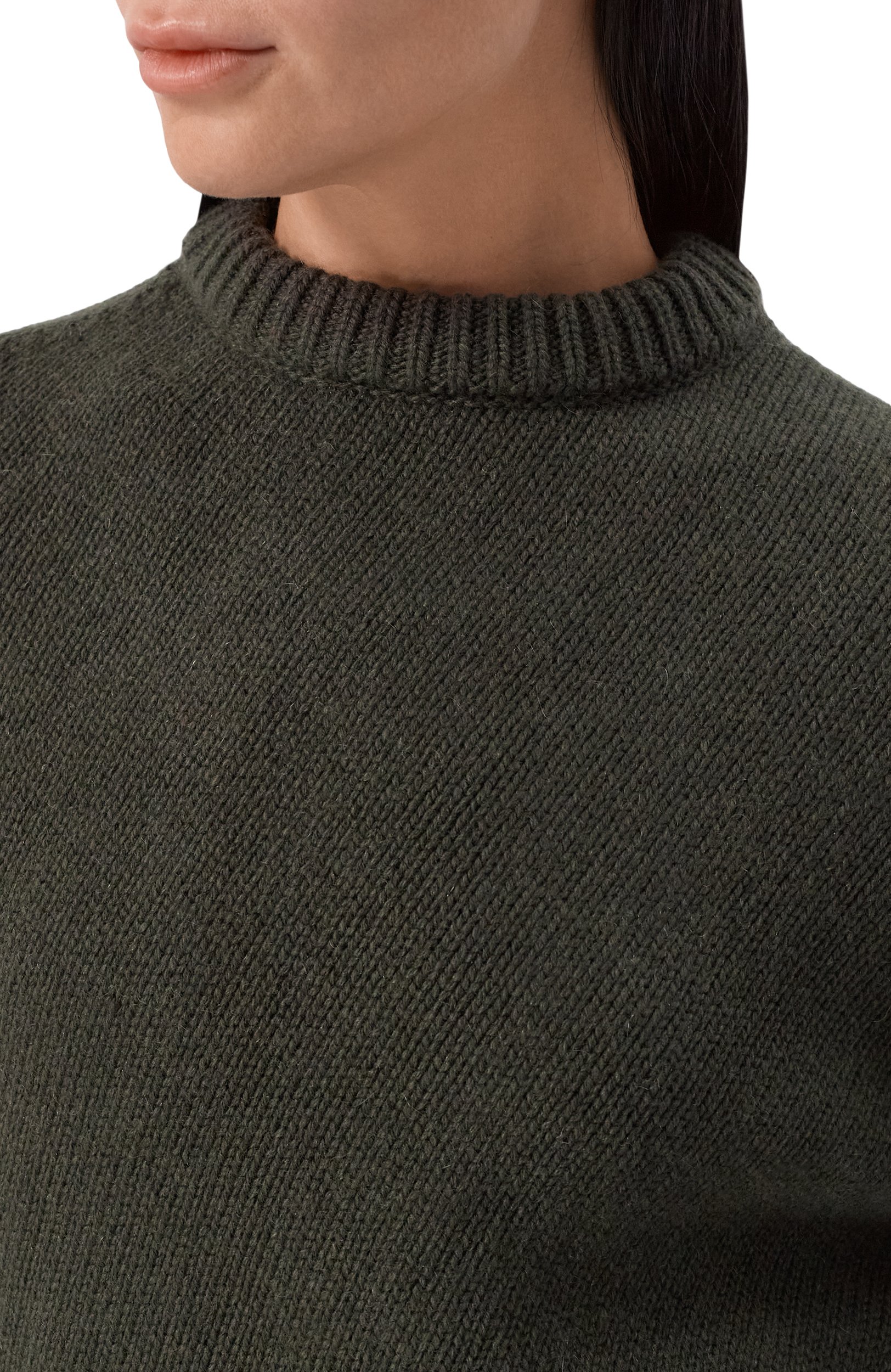 Свитер из шерсти и кашемира JIL SANDER, арт. J02GP0277/J14860, фото 5