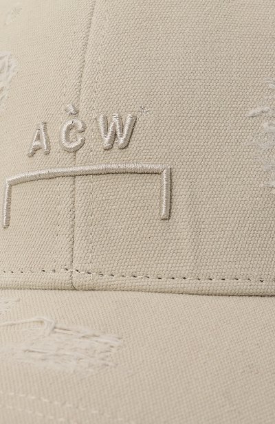 Хлопковая бейсболка A-COLD-WALL, арт. ACWUA179A, фото 3