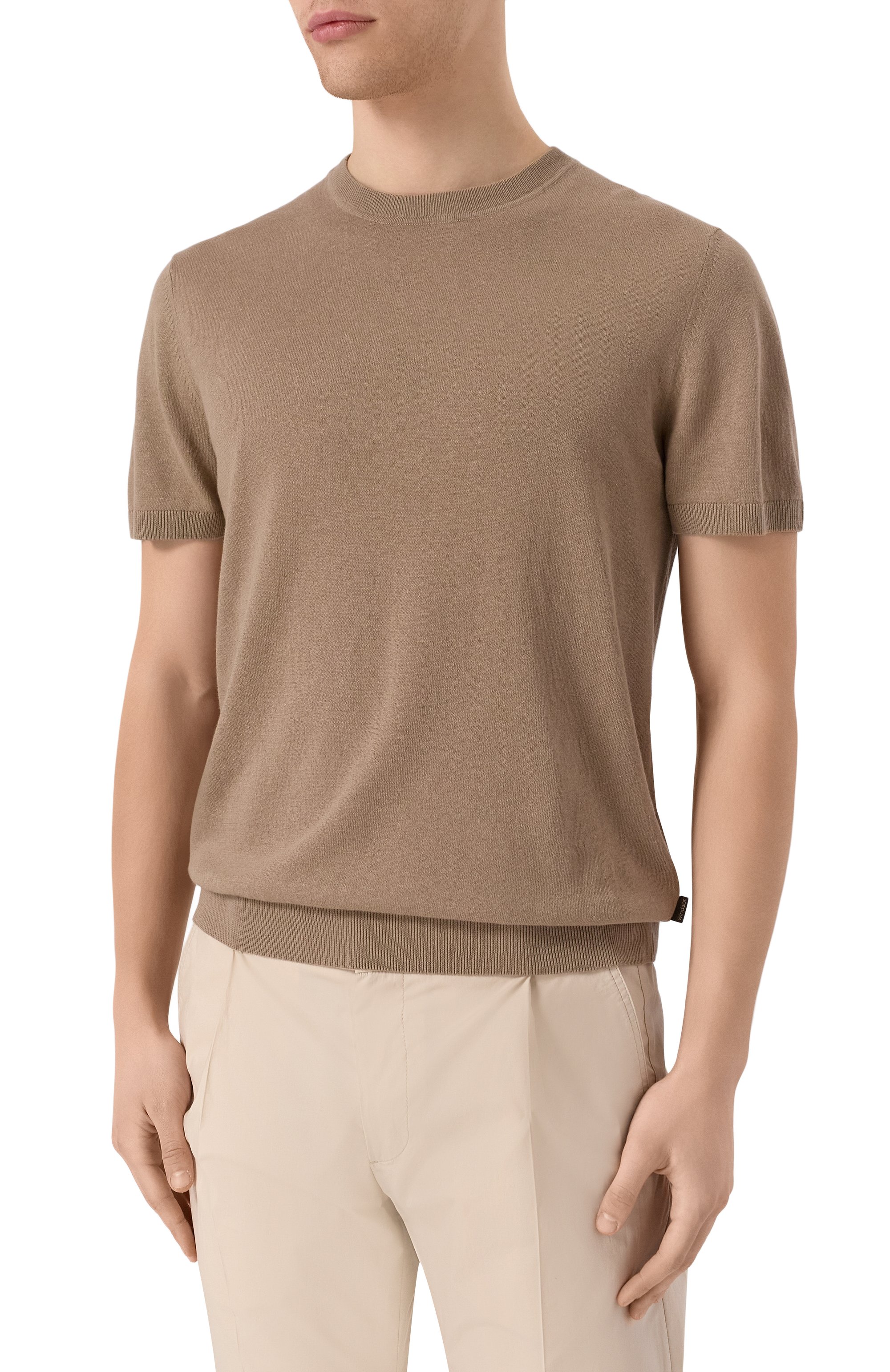 Джемпе�р изо льна и хлопка WINDSOR, арт. 13 LIND0-TB 10019668/30046391, фото 3