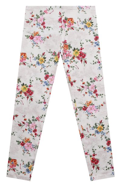 Хлопковые легинсы MONNALISA, арт. 110400, фото 2