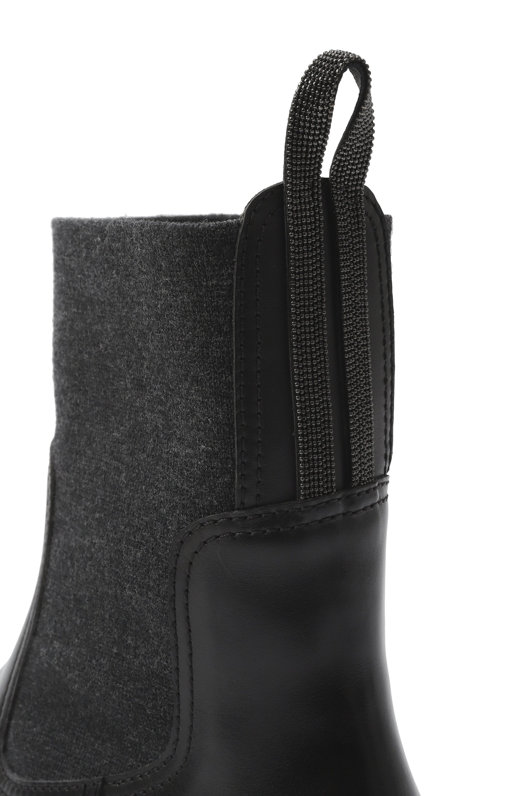 Кожаные челси BRUNELLO CUCINELLI, арт. MZ0LG3034P, фото 7