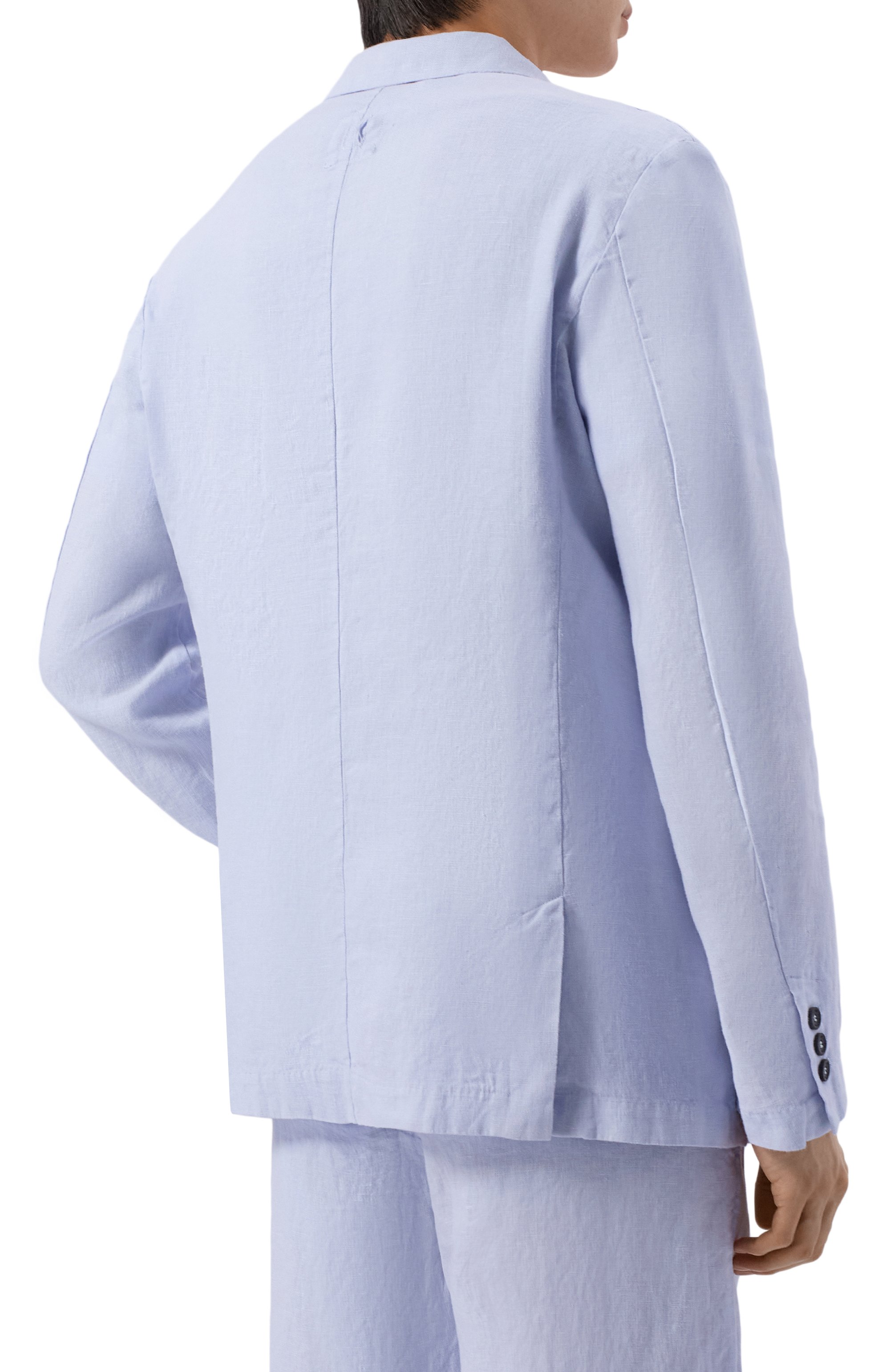 Льняной пиджак HANNES ROETHER, арт. SCHU22MANN.602, фото 4