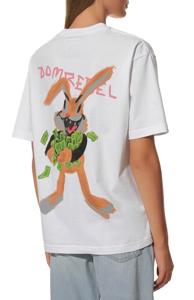 Хлопковая футболка DOMREBEL, арт. PAYDAY/T-SHIRT/W, фото 4