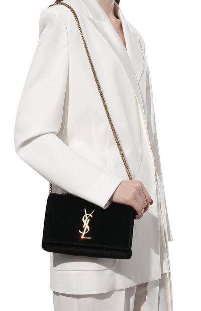 Сумка kate small  из меха норки SAINT LAURENT, арт. 469390/LWR0W, фото 2