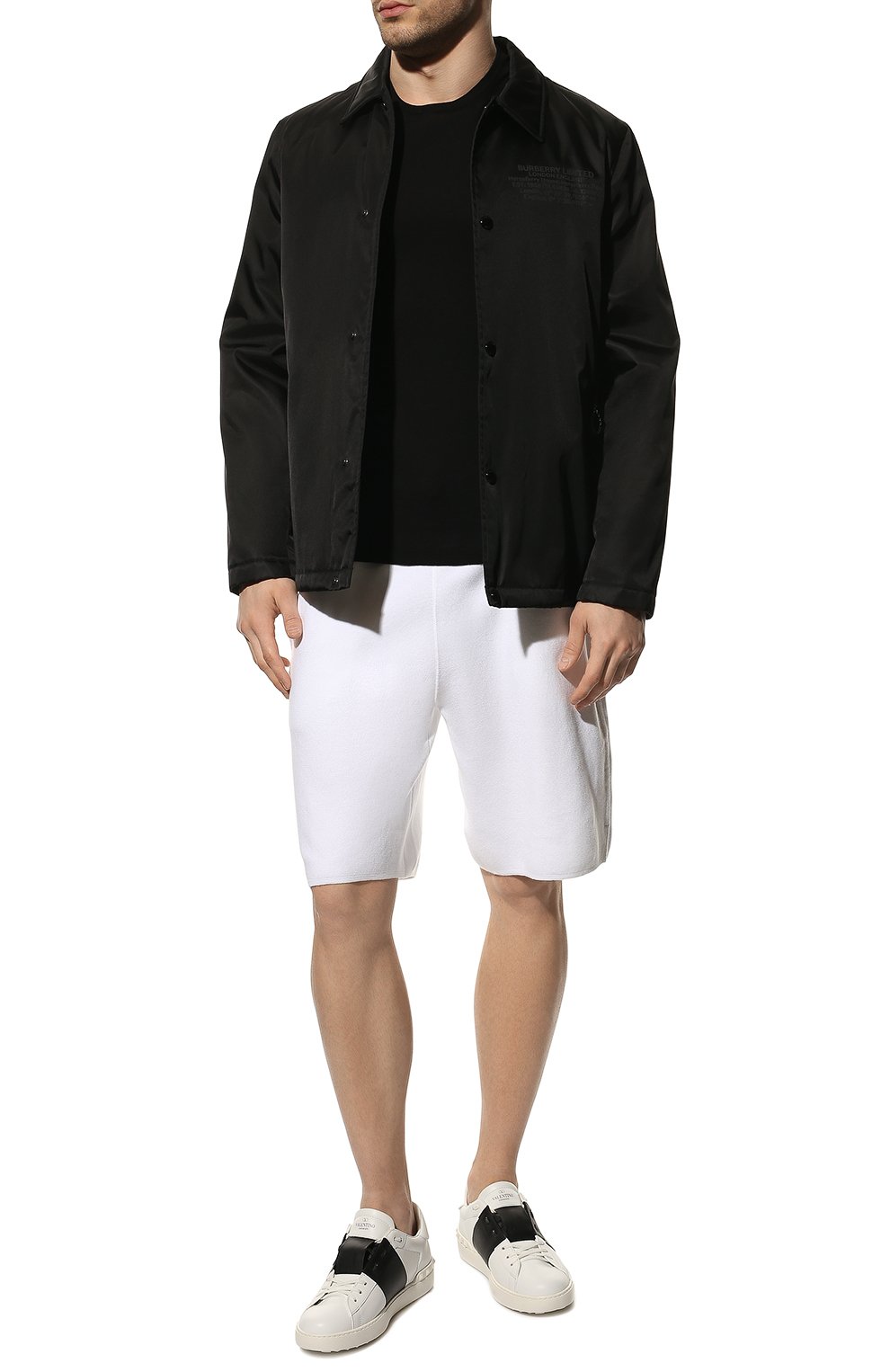 Кожаные кеды open VALENTINO, арт. PY2S0830/BLU, фото 3