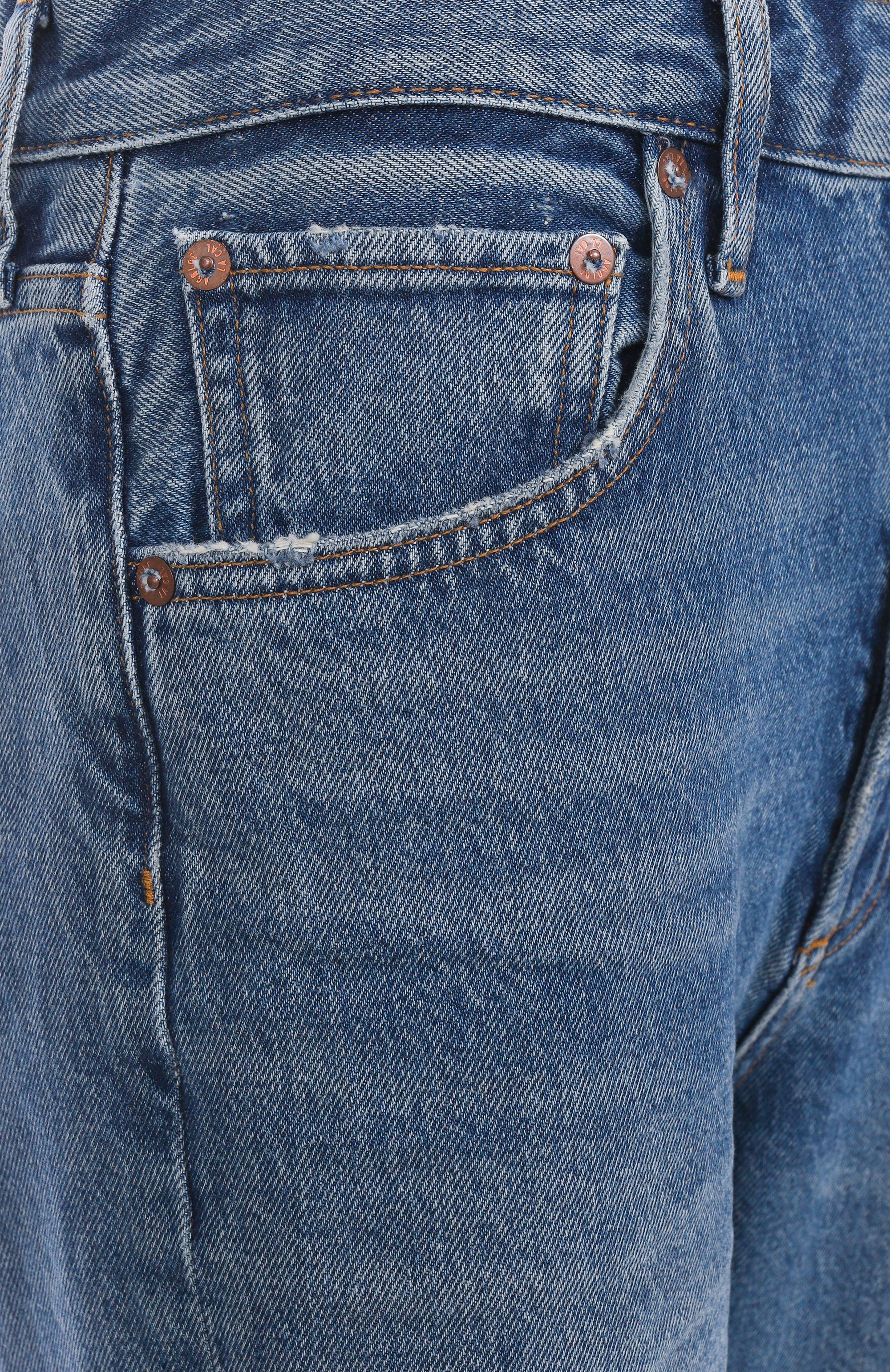 Джинсовые шорты 90's AGOLDE, арт. A223B1206, фото 6