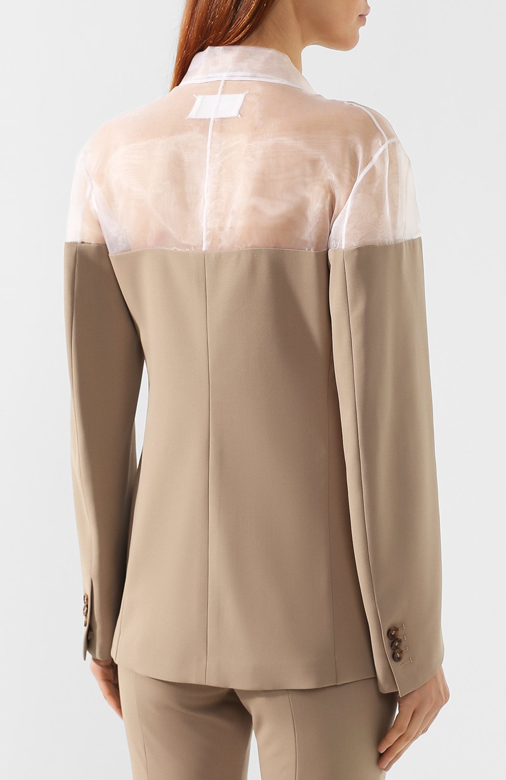 Двубортный жакет MAISON MARGIELA, арт. S51BN0328/S49189, фото 4
