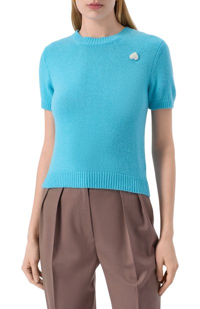 Кашемировый свитер AKHMADULLINA, арт. 1125.2DZ955/W405, фото 3