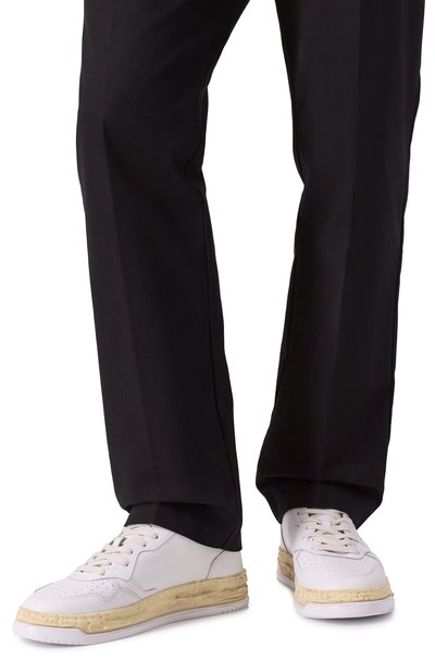 Кожаные кеды medalist autry x maison mihara yasuhiro AUTRY, арт. A1UNAVLMMMY1, фото 3