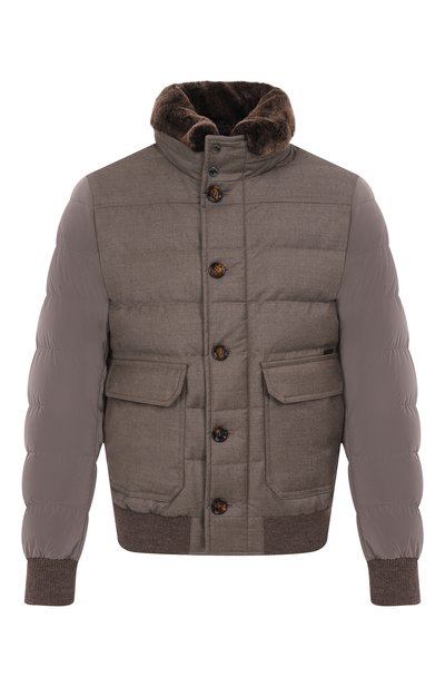 Мужской пуховый бомбер fantoni-osl MOORER, арт. FANT0NI/0SL