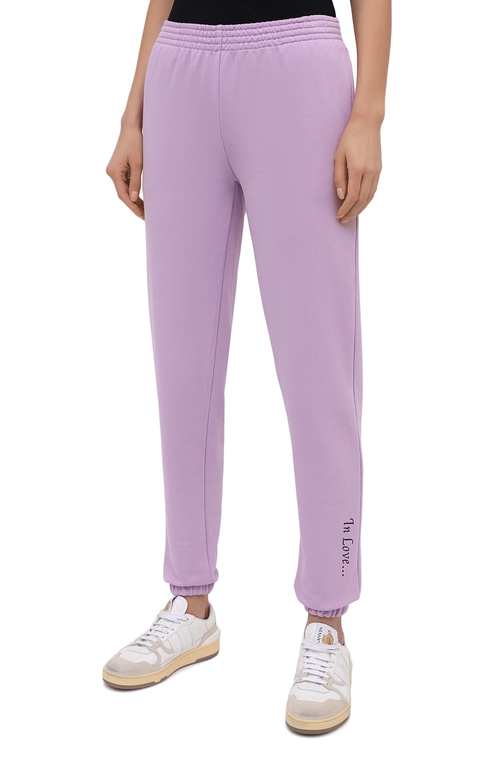 Хлопковый костюм SEVEN LAB сиреневого цвета по цене 15330 руб., арт. HP20-IL lilac, фото 4 Хлопковый костюм SEVEN LAB, арт. HP20-IL lilac, фото 4