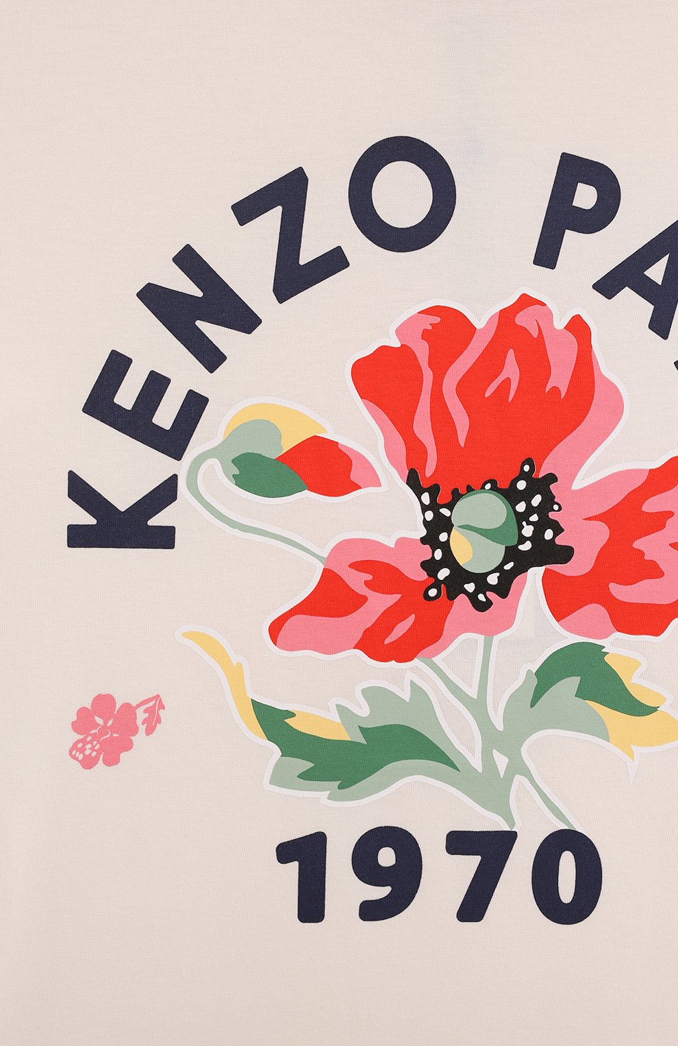 Хлопковая футболка KENZO, арт. K60557, фото 3