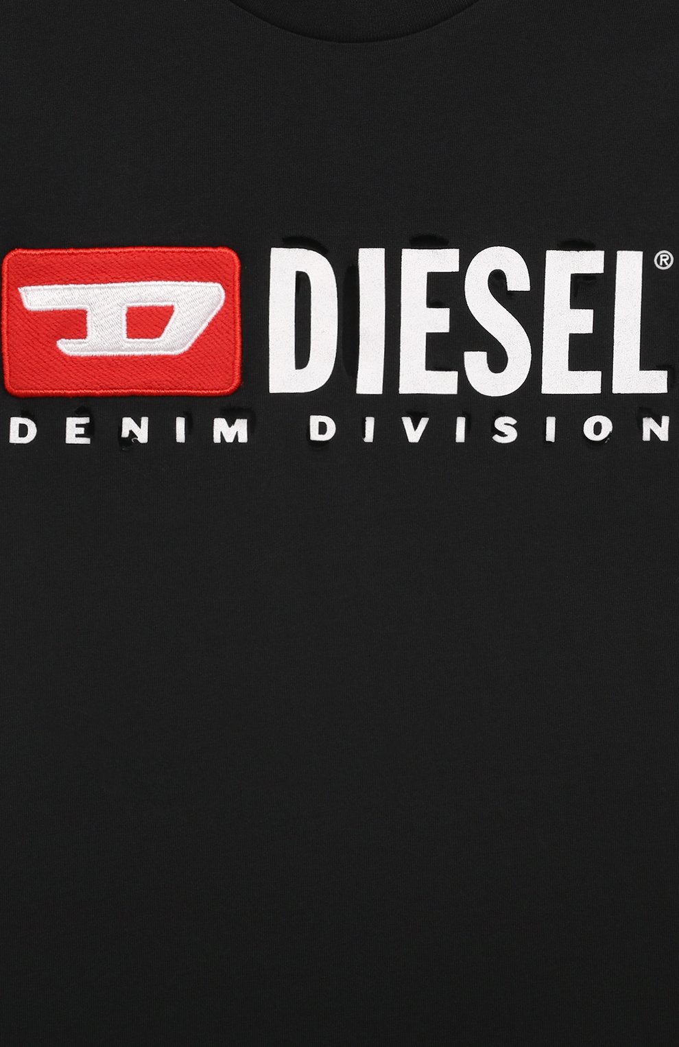 Хлопковая футболка DIESEL, арт. J01793/0BLAP, фото 3