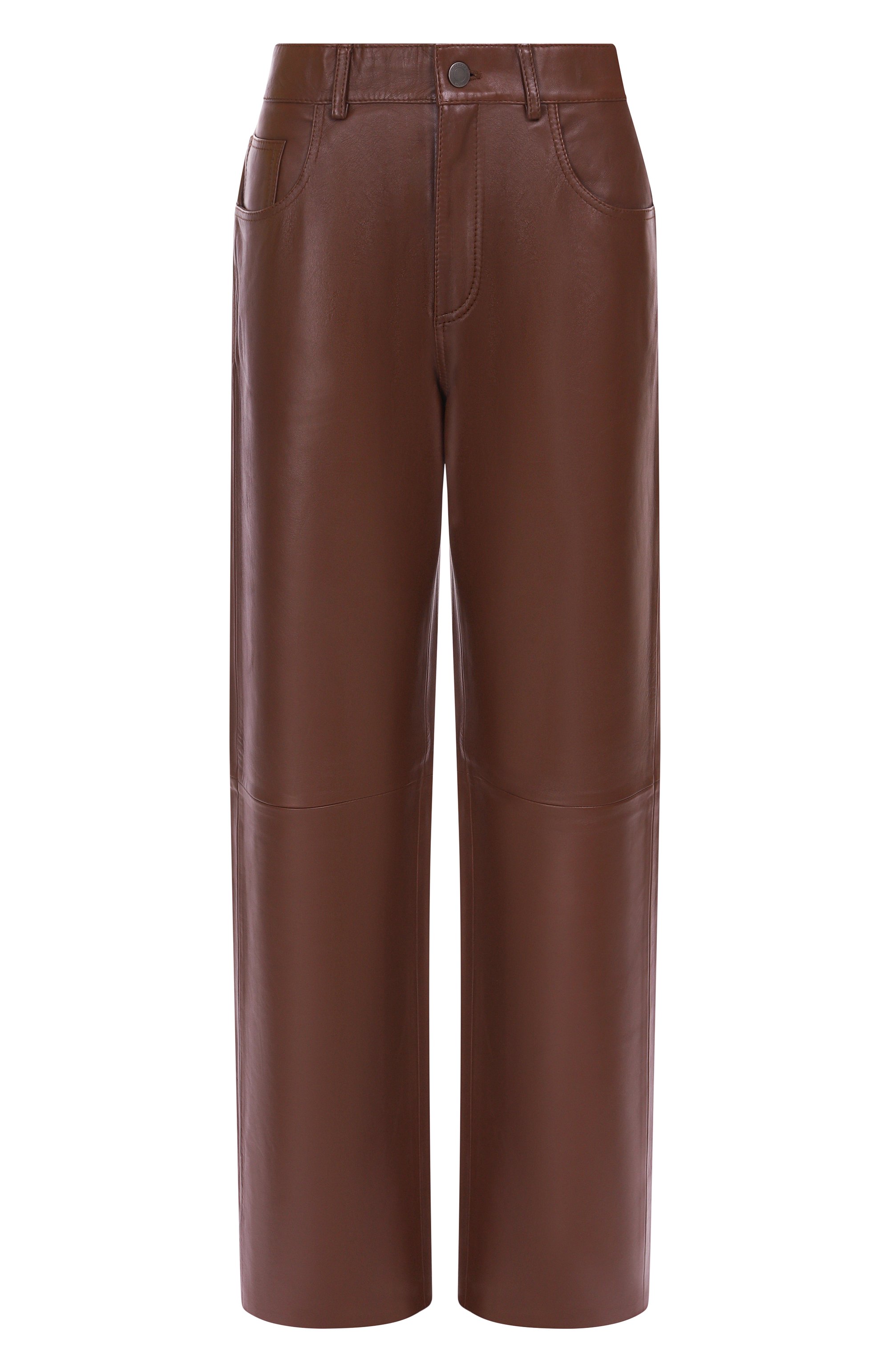 Кожаные брюки bonnie HAIKURE, арт. HEW03330PL002TP, фото 1