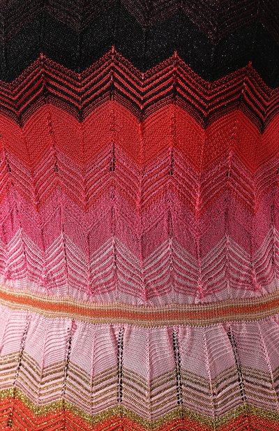 Платье из вискозы M MISSONI, арт. 2DG00053/2K0029, фото 5