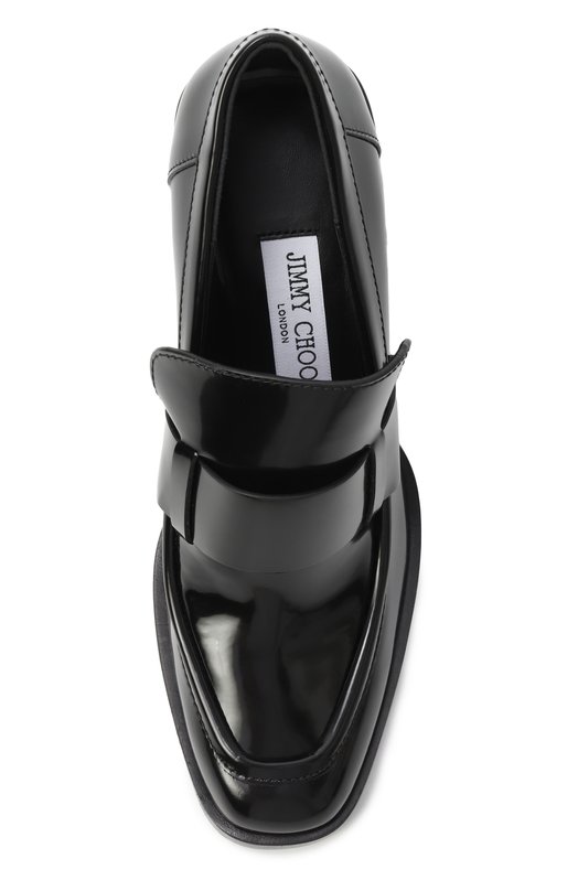 Кожаные туфли Tylor 95 Jimmy Choo TYL0R95FS0 Чёрный  TYL0R95FS0 Фото 6