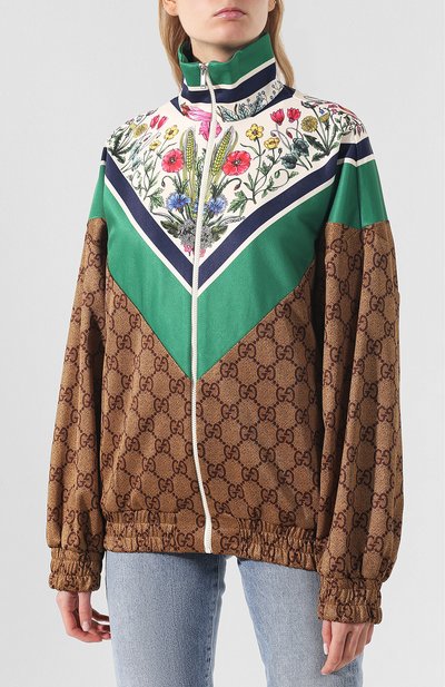 Бомбер с принтом GUCCI, арт. 546424/XJAEK, фото 3