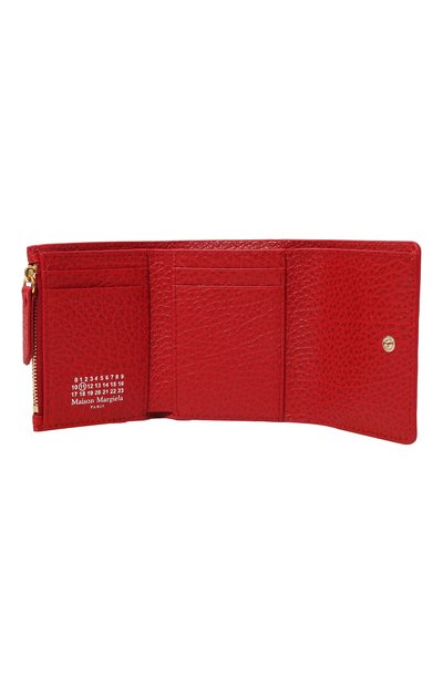 Кожаное портмоне MAISON MARGIELA, арт. SA3UI0010/P4455, фото 3