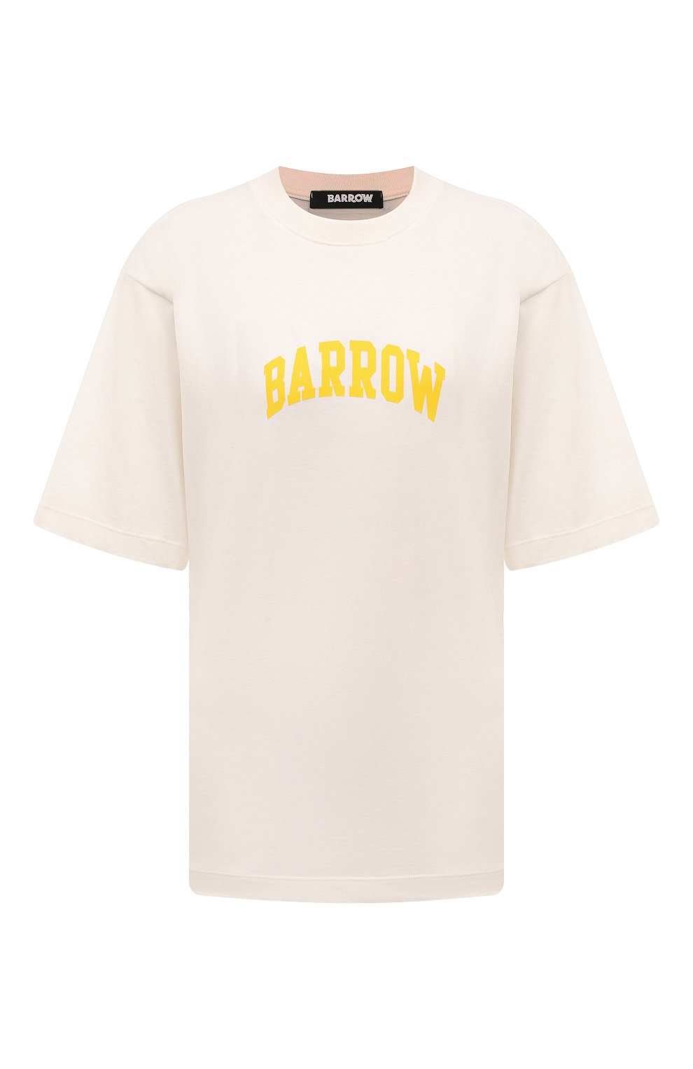 Хлопковая футболка BARROW, арт. F4BWW0TH067, фото 1