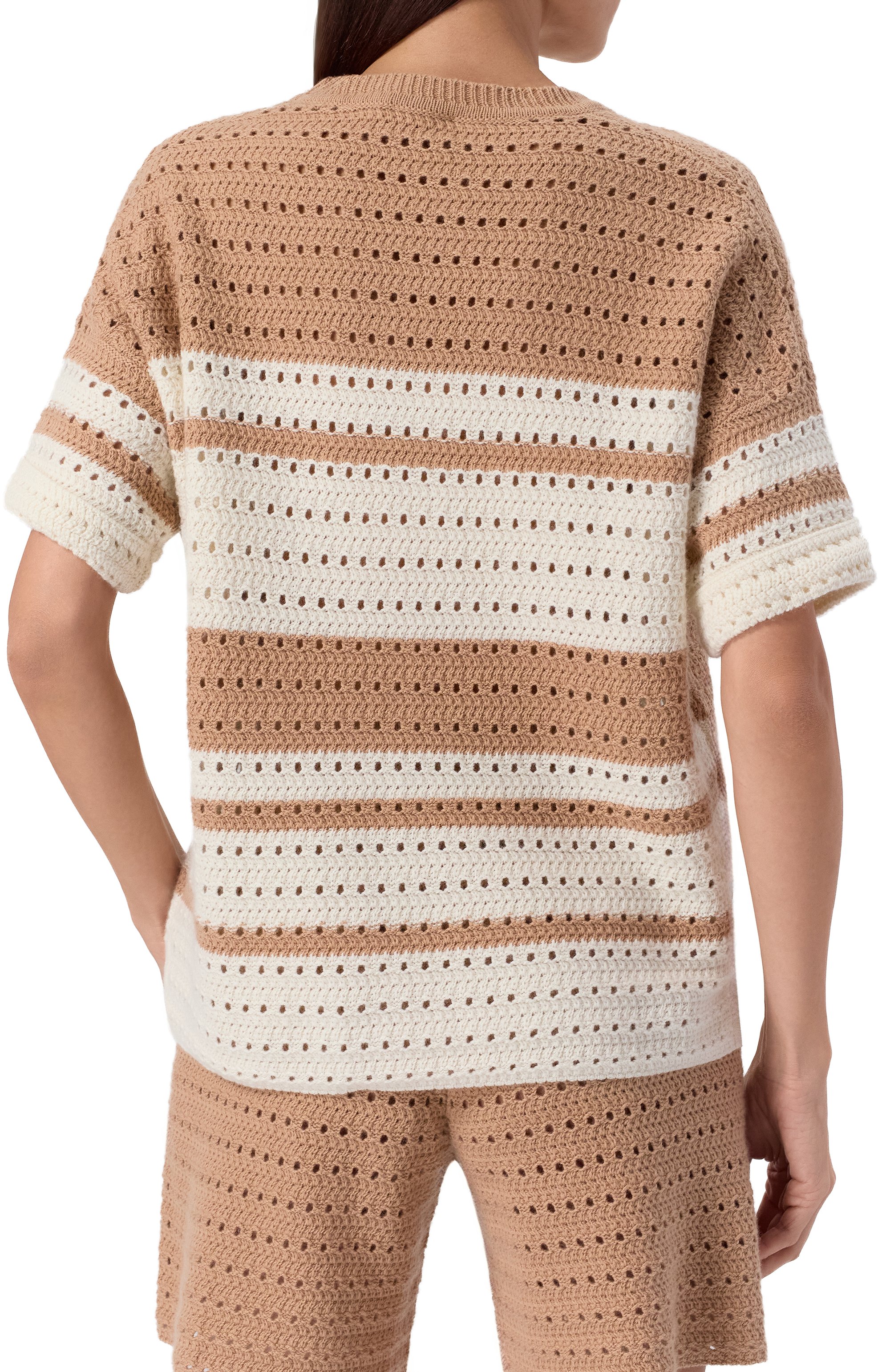 Пуловер из хлопка и кашемира FTC, арт. 09903-0410, фото 4