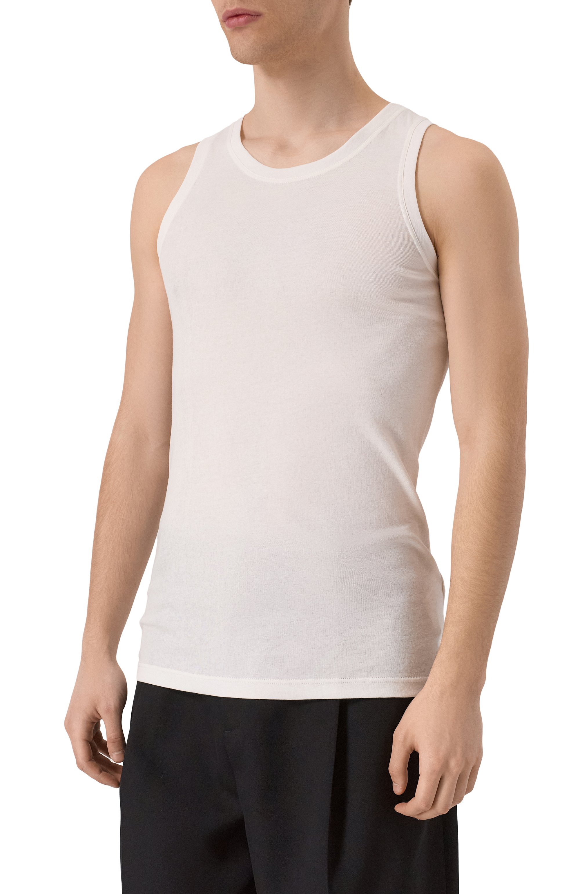 Комплект из двух лонгсливов и майки JIL SANDER, арт. J47FV0110/JTN357, фото 8