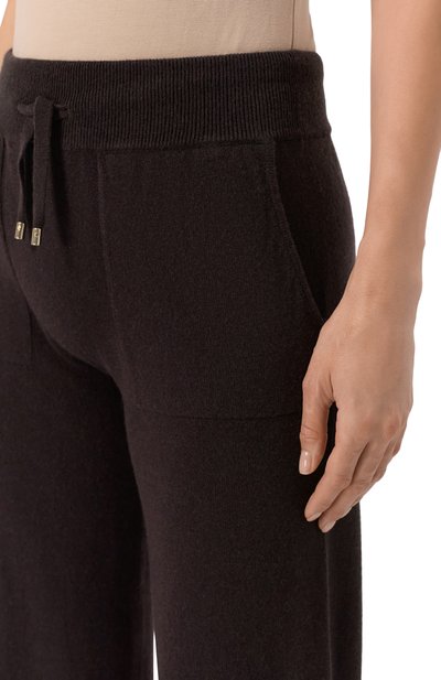 Джоггеры из шерсти и кашемира LORENA ANTONIAZZI, арт. PM02/2472, фото 5