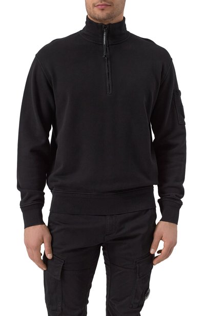 Хлопковый свитшот C.P. COMPANY, арт. 18CMSS125A110044G, фото 3